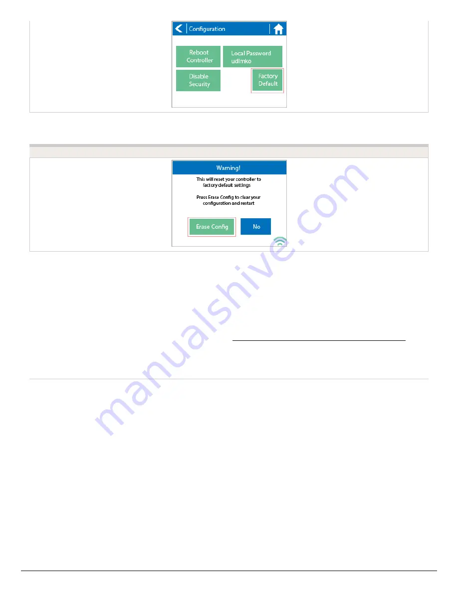 Hunter Hydrawise Ready Manual Download Page 18