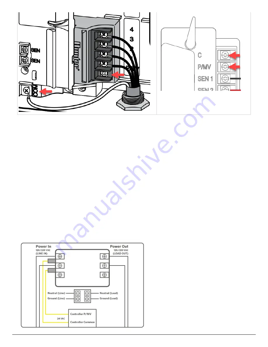 Hunter Hydrawise Ready Manual Download Page 73