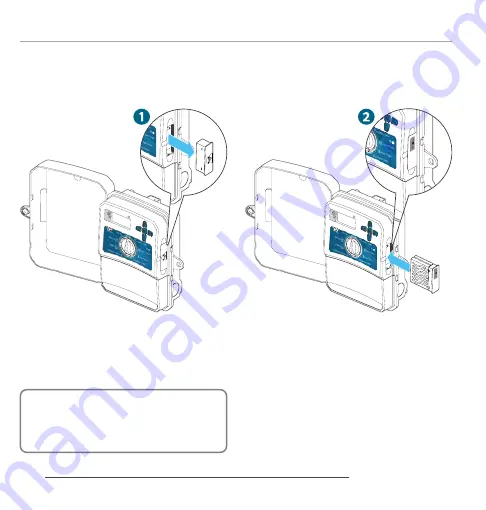 Hunter Hydrawise WAND FOR X2 Quick Start Manual Download Page 4