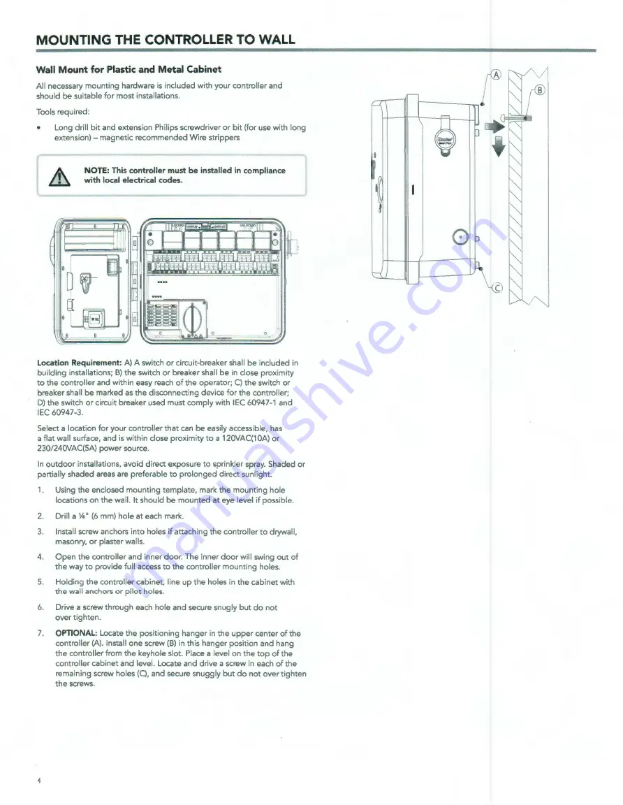 Hunter i-core IC-60055 Скачать руководство пользователя страница 10