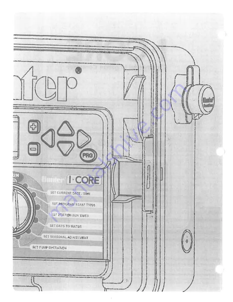 Hunter i-core IC-600PL Скачать руководство пользователя страница 4