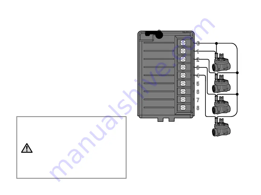 Hunter ICC-800M Owner'S Manual And Installation Instructions Download Page 13