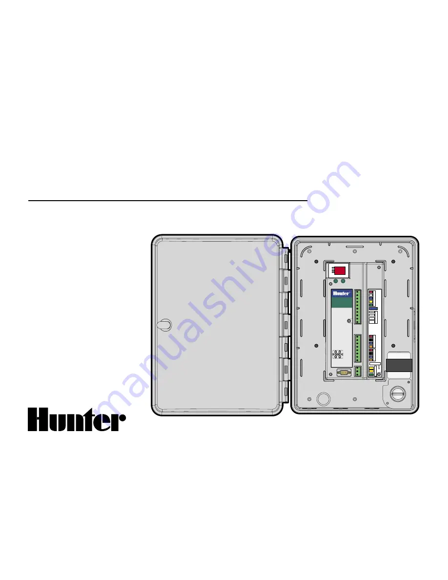 Hunter IMMS-SI Installation Instructions Manual Download Page 1