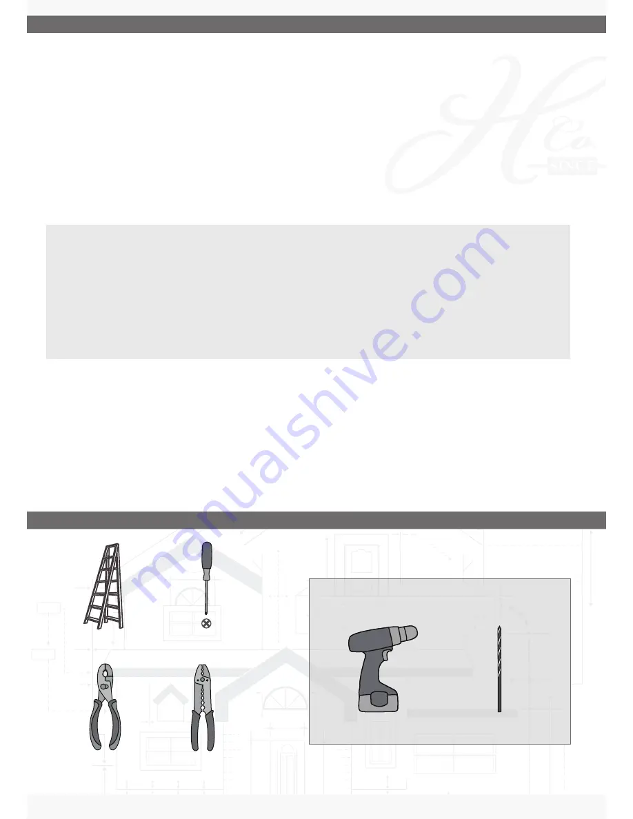 Hunter Key Biscayne 59135 Installation Manual Download Page 2