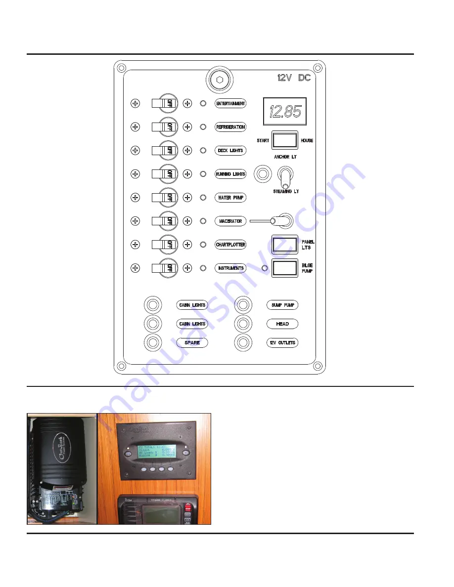 Hunter MH37 Operator'S Manual Download Page 126