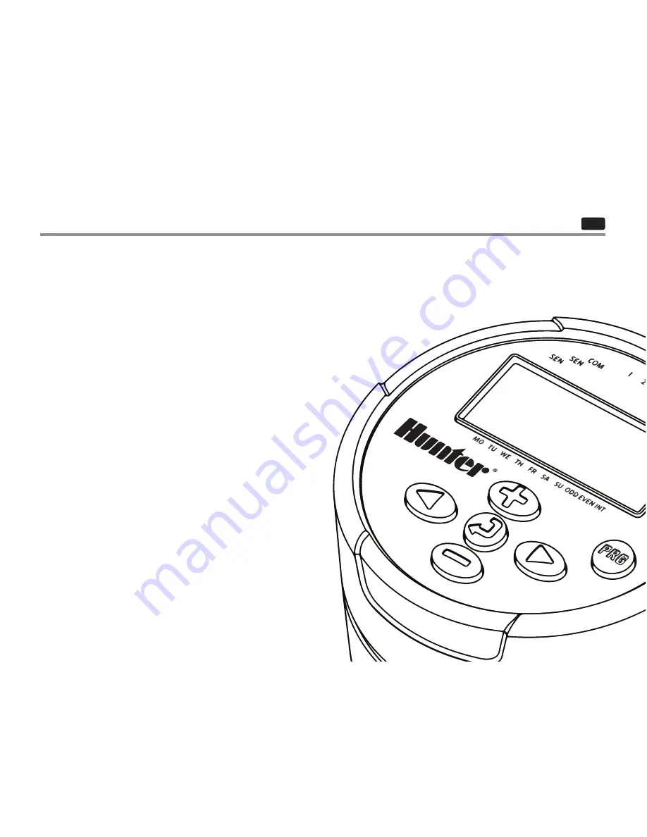 Hunter NODE-100 Owners Manual And Programming Instructions Download Page 2