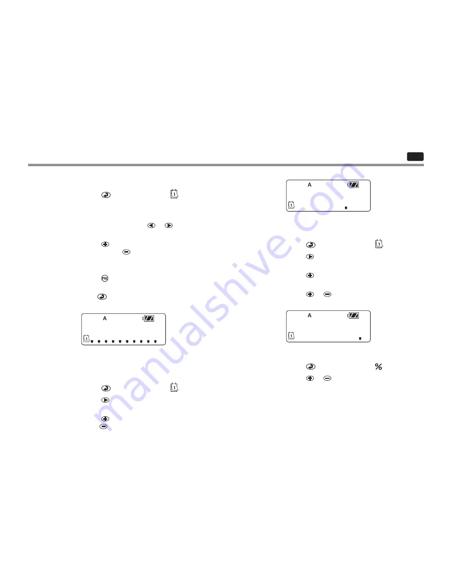 Hunter NODE-100 Owners Manual And Programming Instructions Download Page 41