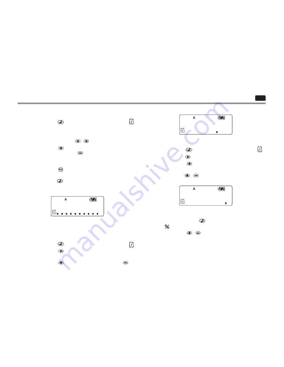 Hunter NODE-100 Owners Manual And Programming Instructions Download Page 57