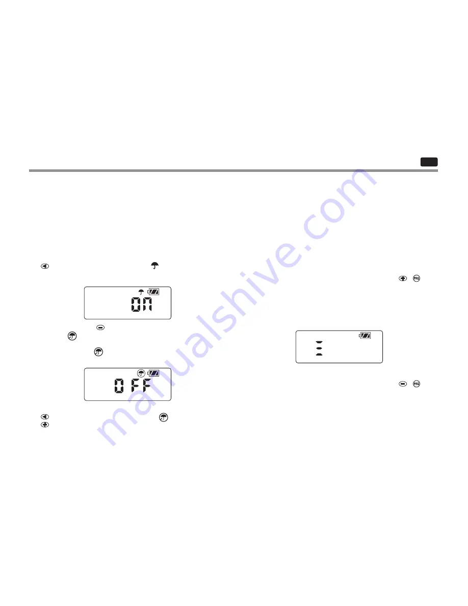 Hunter NODE-100 Owners Manual And Programming Instructions Download Page 60