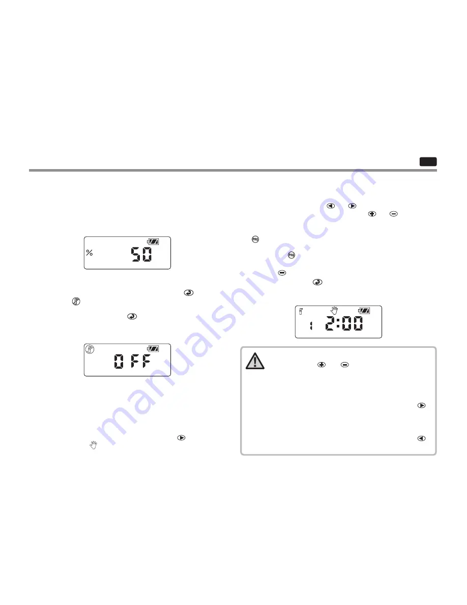 Hunter NODE-100 Owners Manual And Programming Instructions Download Page 74