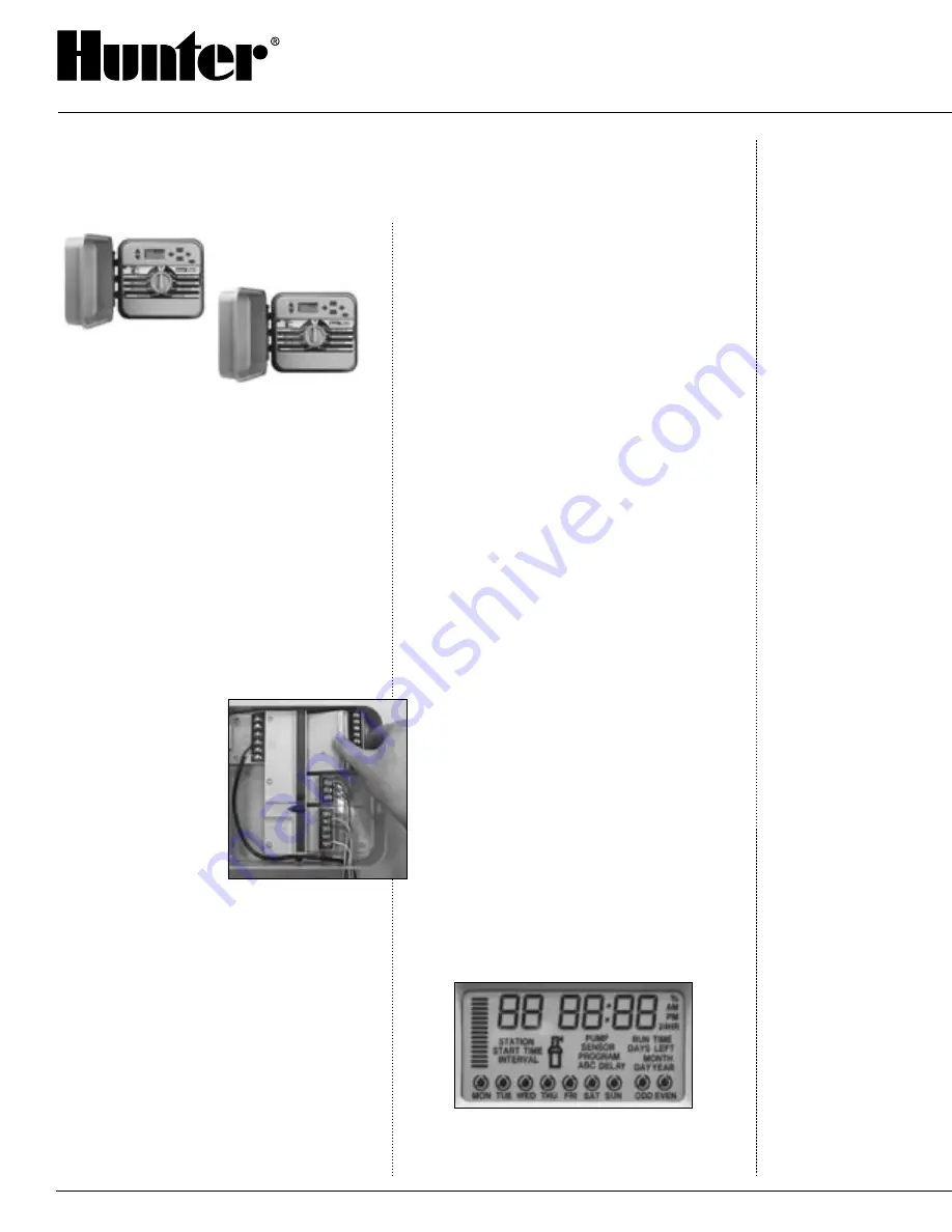 Hunter PC-300 Product Information Download Page 4