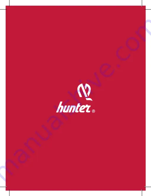 Hunter Premium PRO 4G Instruction Manual Download Page 80