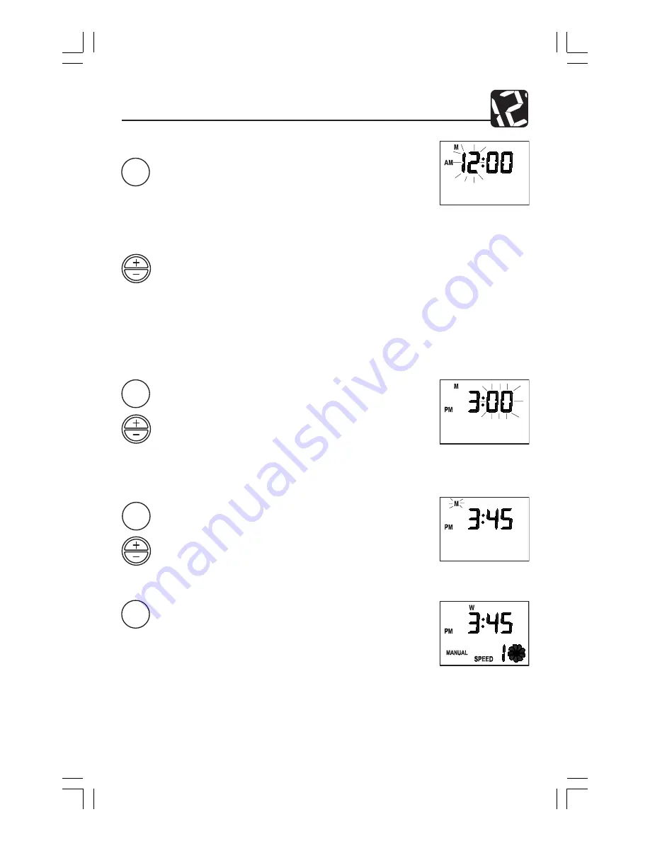 Hunter QuietFlo 30225 Owner'S Manual Download Page 7