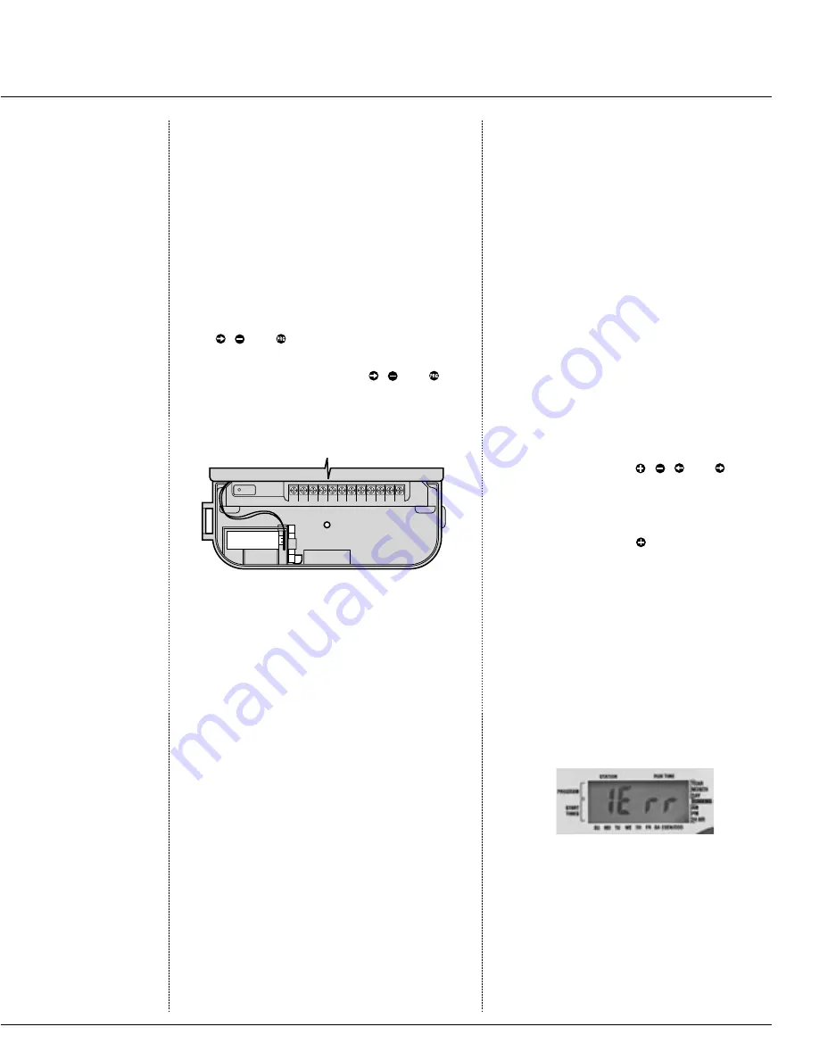 Hunter SRC Plus Скачать руководство пользователя страница 21