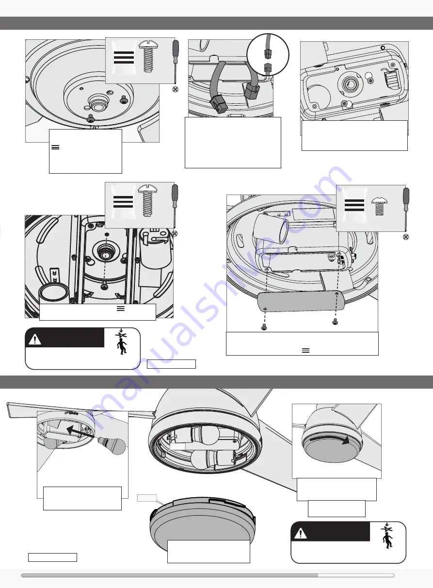 Hunter Valda Installation Manual Download Page 9