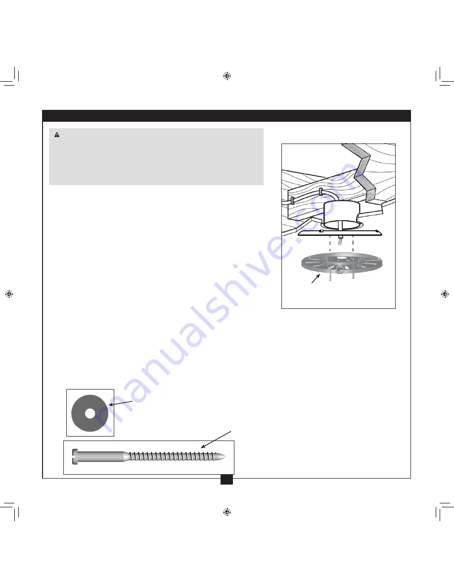 Hunter Vancouver 21328 (Spanish) Manual De Installatión Y Operatión Download Page 5