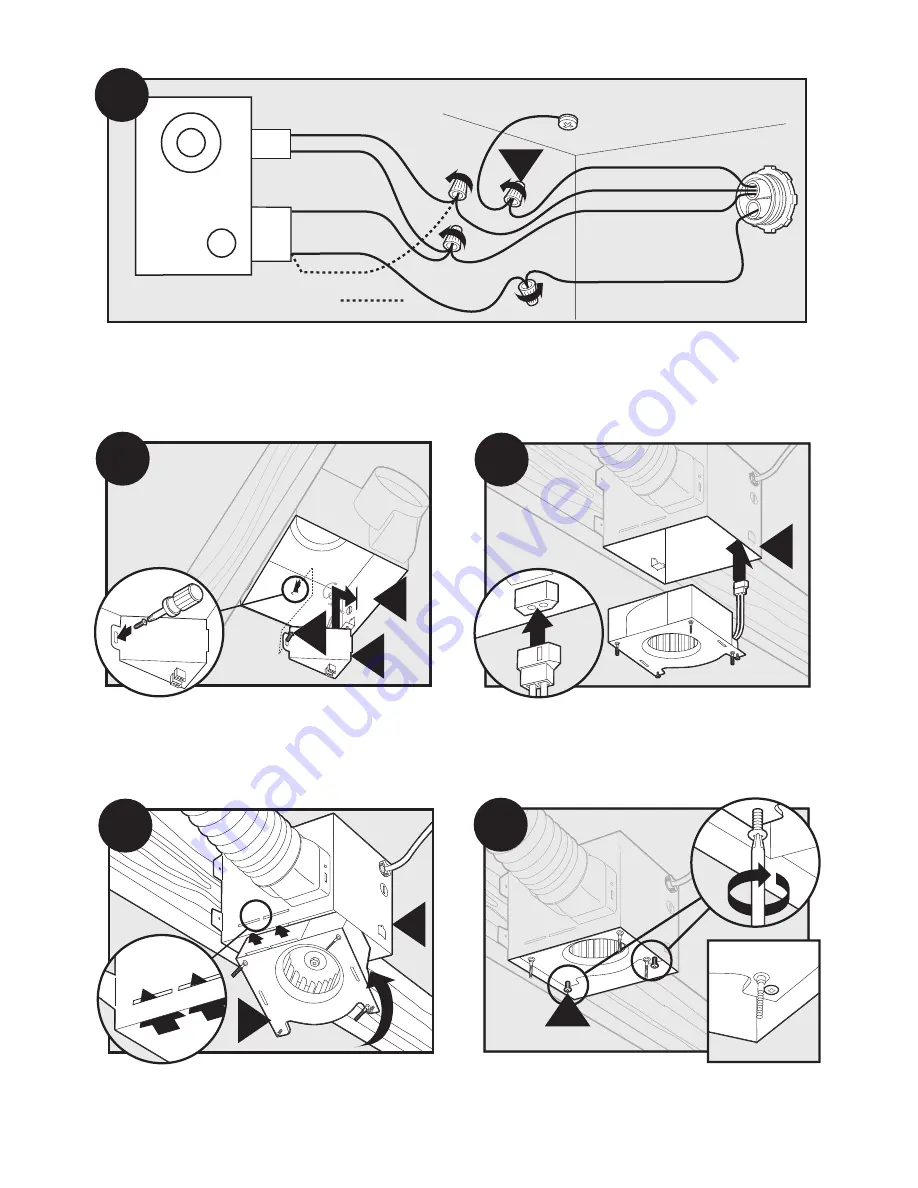 Hunter Ventura 81004 Installation Manual Download Page 11