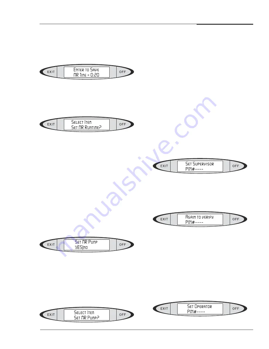 Hunter VSX Operating Manual Download Page 14