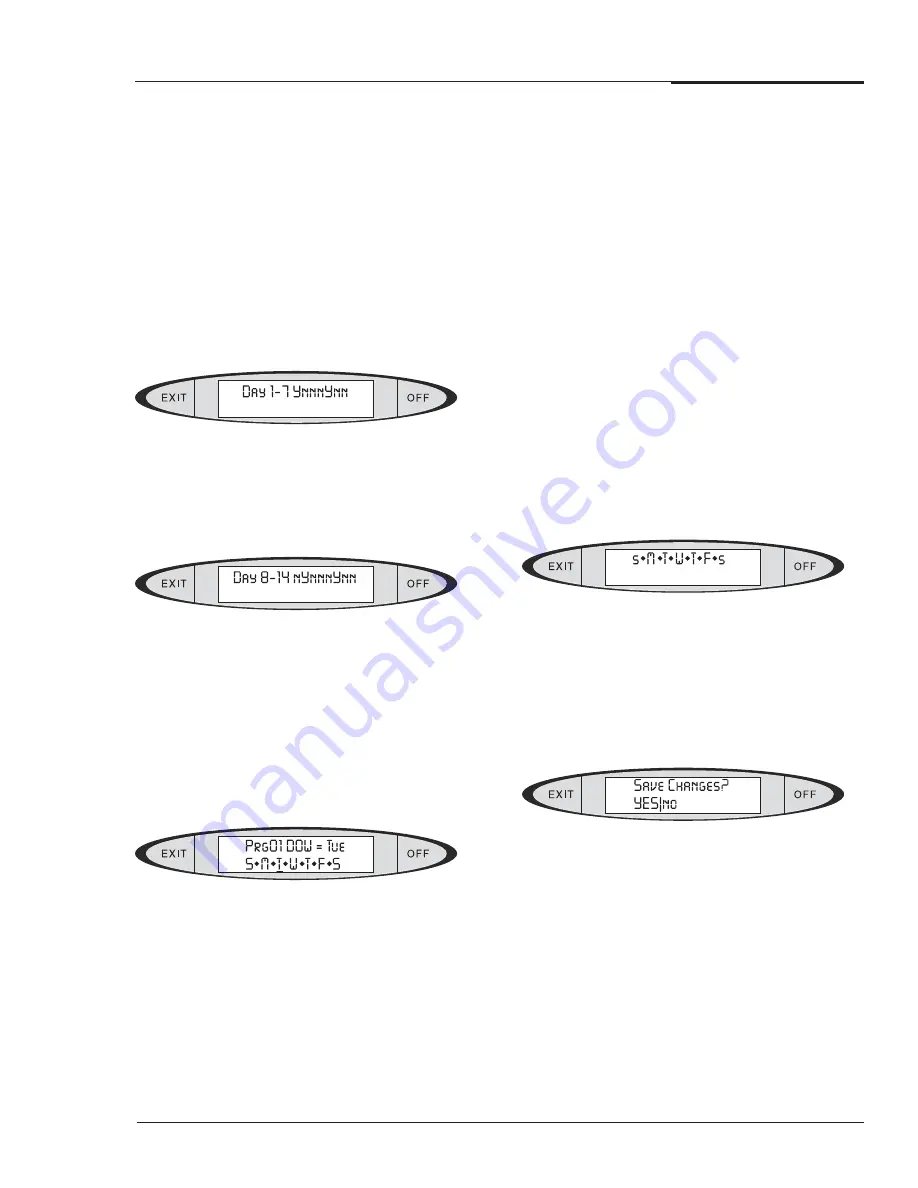 Hunter VSX Operating Manual Download Page 18