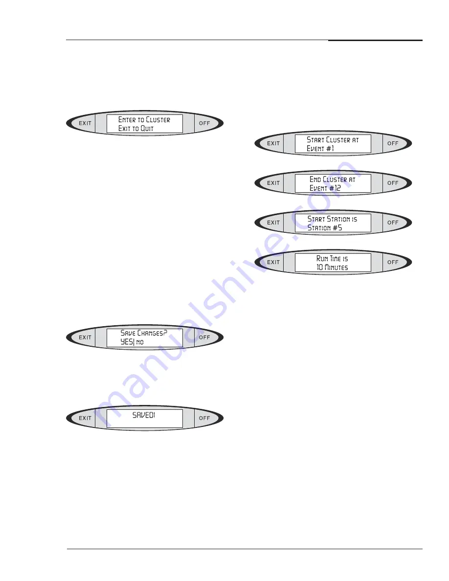 Hunter VSX Operating Manual Download Page 26