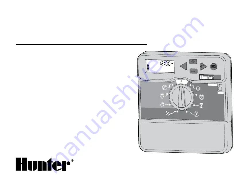 Hunter XC Скачать руководство пользователя страница 1