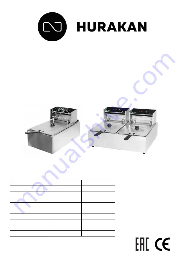 HURAKAN HKN-FR66L Manual Download Page 1