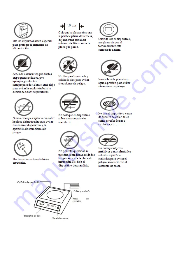 HURAKAN HKN-ICF35D Operating Instructions Manual Download Page 22