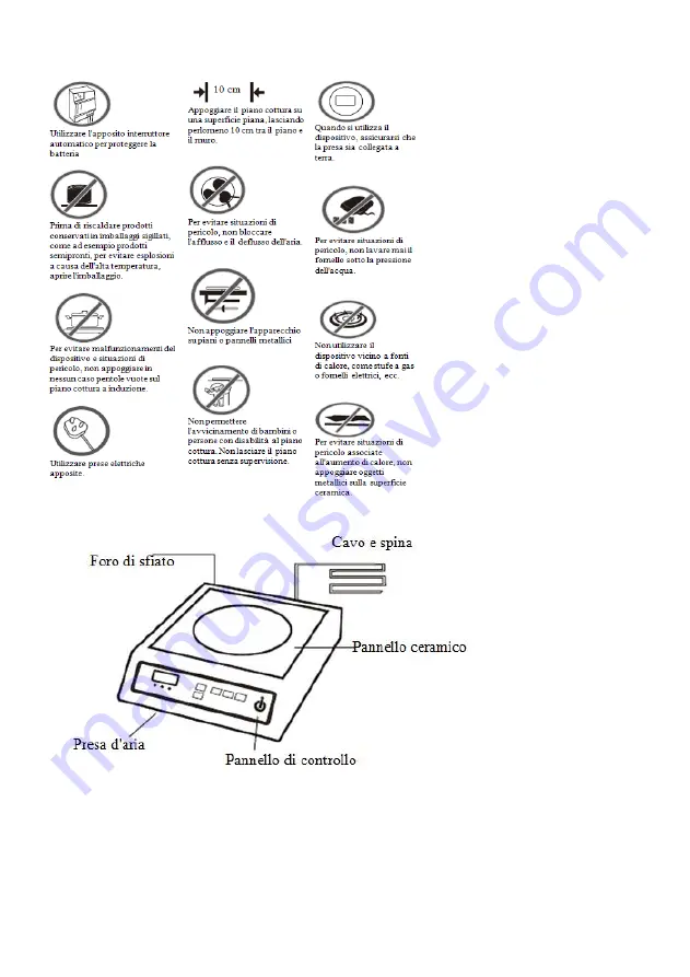 HURAKAN HKN-ICF35D Operating Instructions Manual Download Page 34