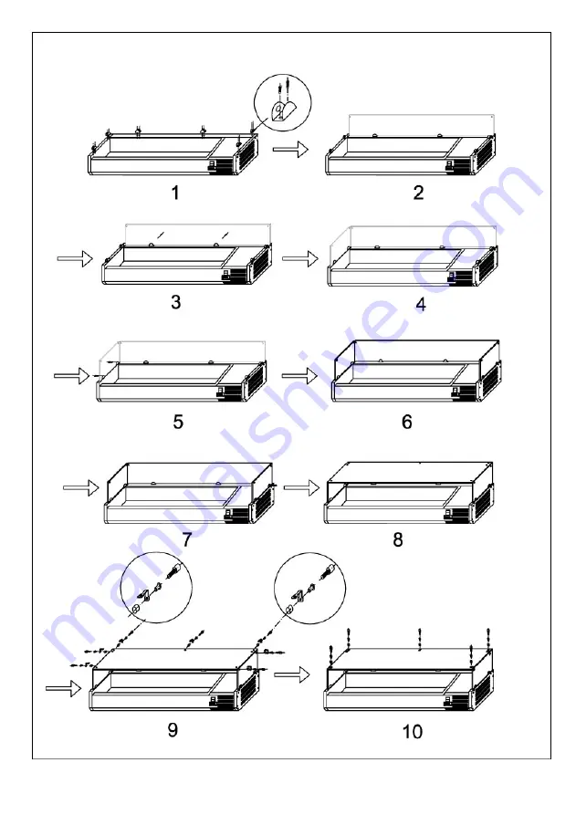 HURAKAN HKN-VRX Series Manual Download Page 15