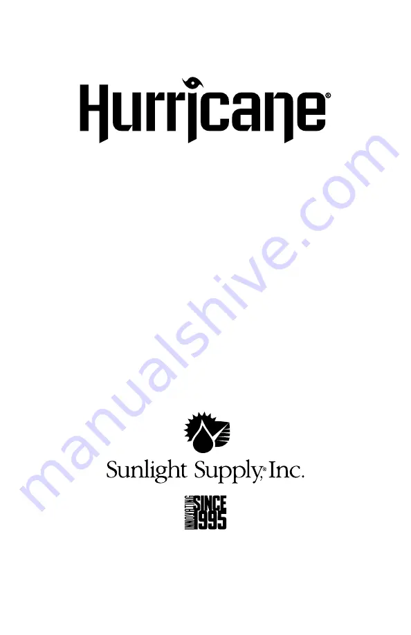 Hurricane 736491 Owner'S Manual Download Page 4