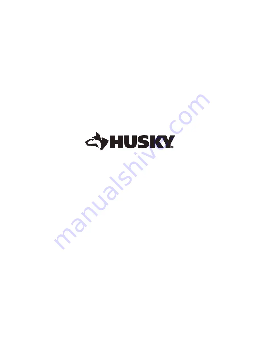 Husky 1005 240 606 Use And Care Manual Download Page 11