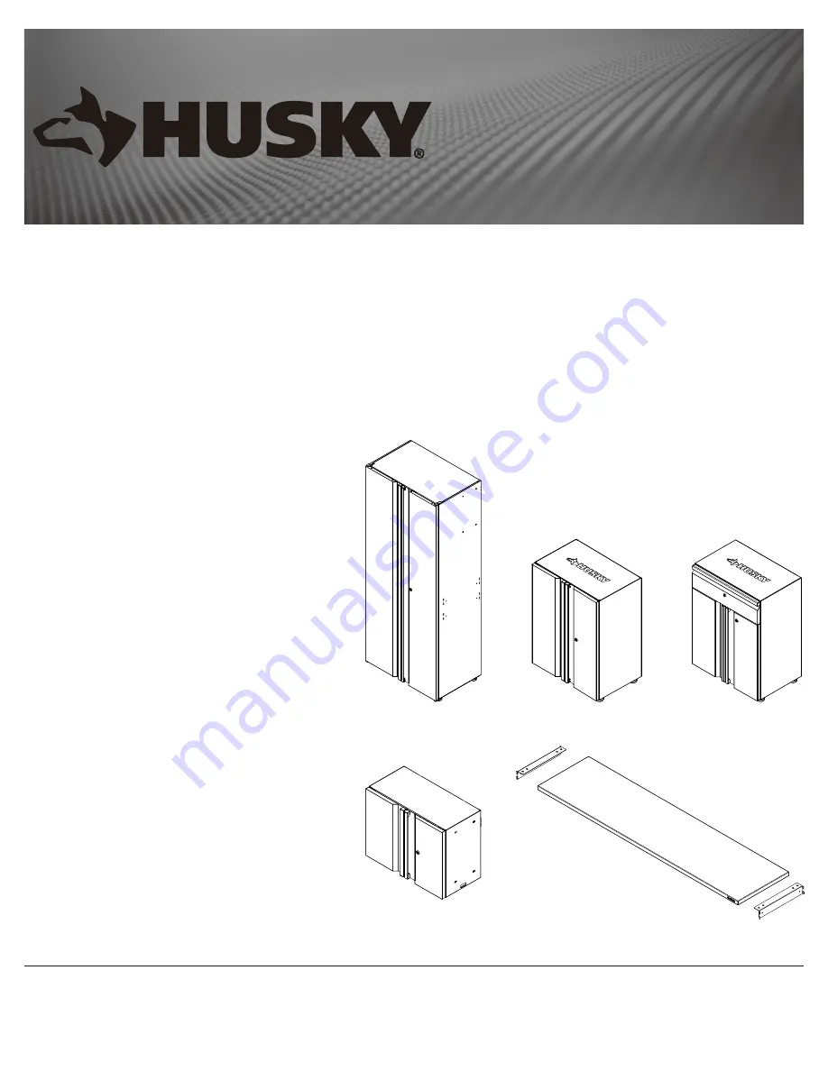 Husky G4800AS-US Use And Care Manual Download Page 1