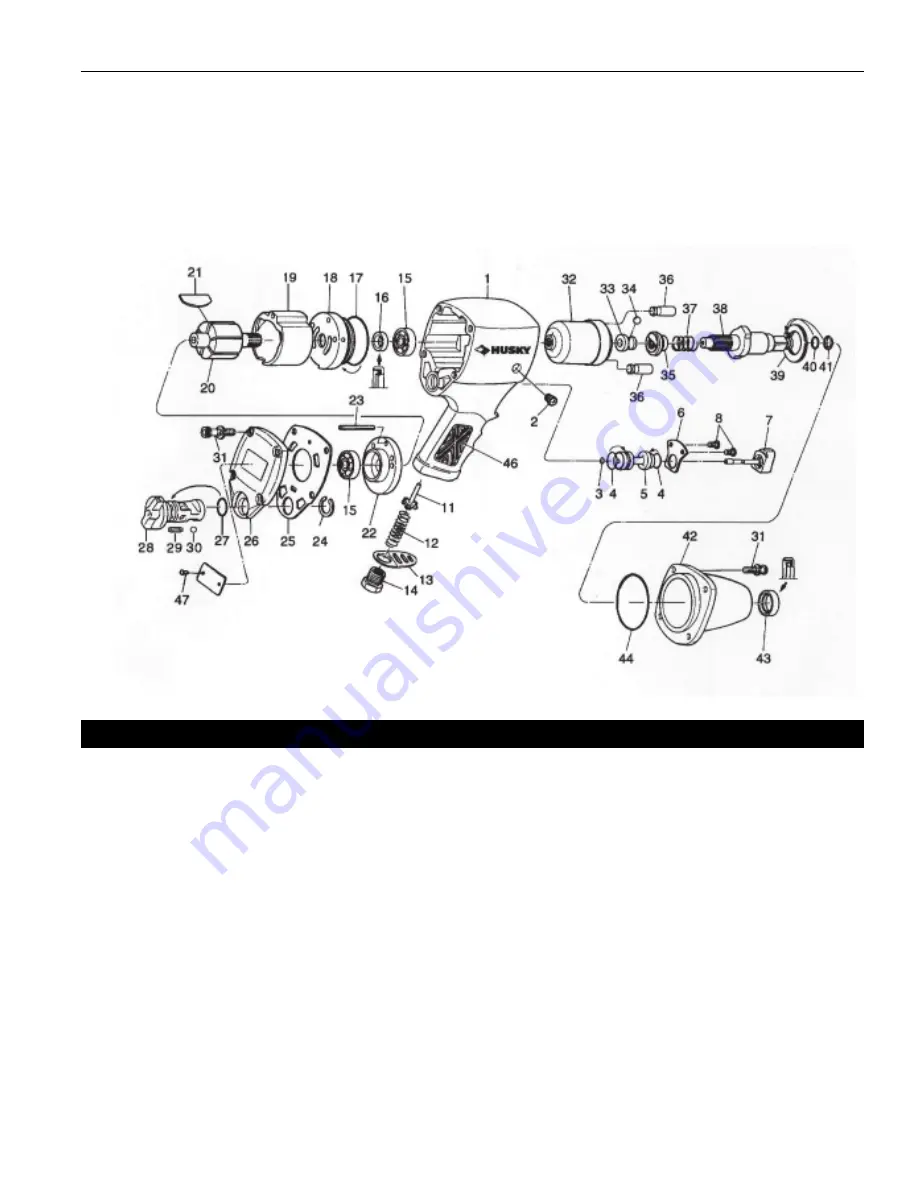 Husky H4140 Operations & Parts Manual Download Page 7