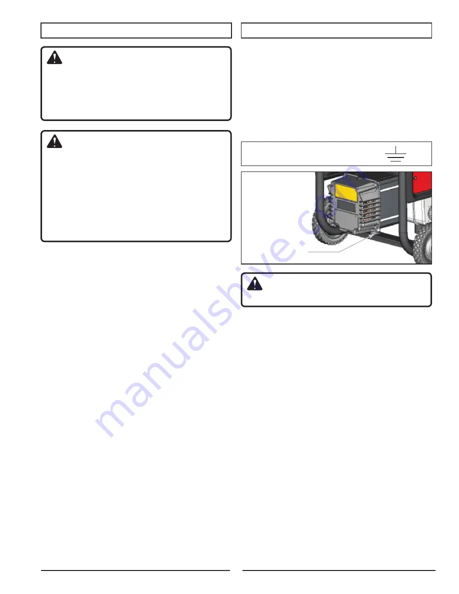 Husky HU3650 Operator'S Manual Download Page 21