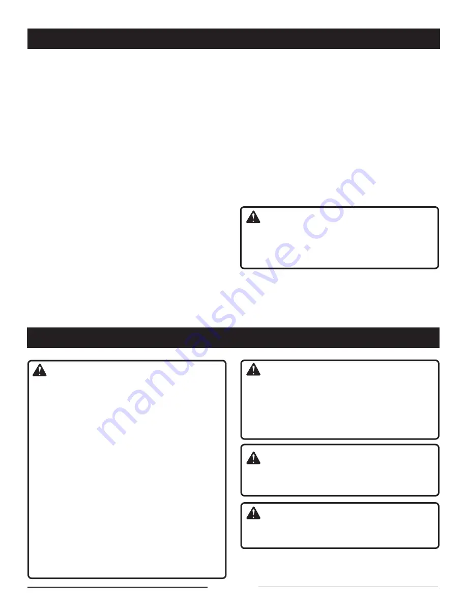 Husky HU36511 Operator'S Manual Download Page 35