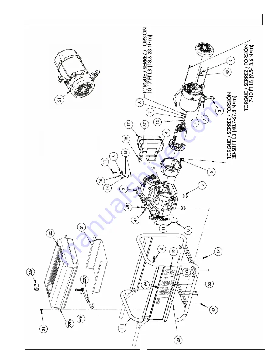 Husky HUCA7000 Series Operator'S Manual Download Page 25