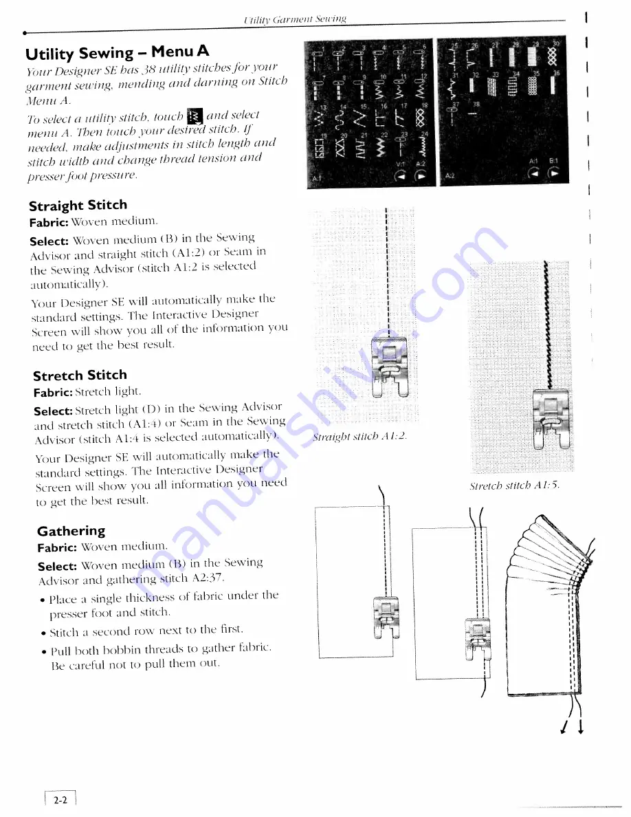 HUSQ Designer SE Handbook Download Page 26