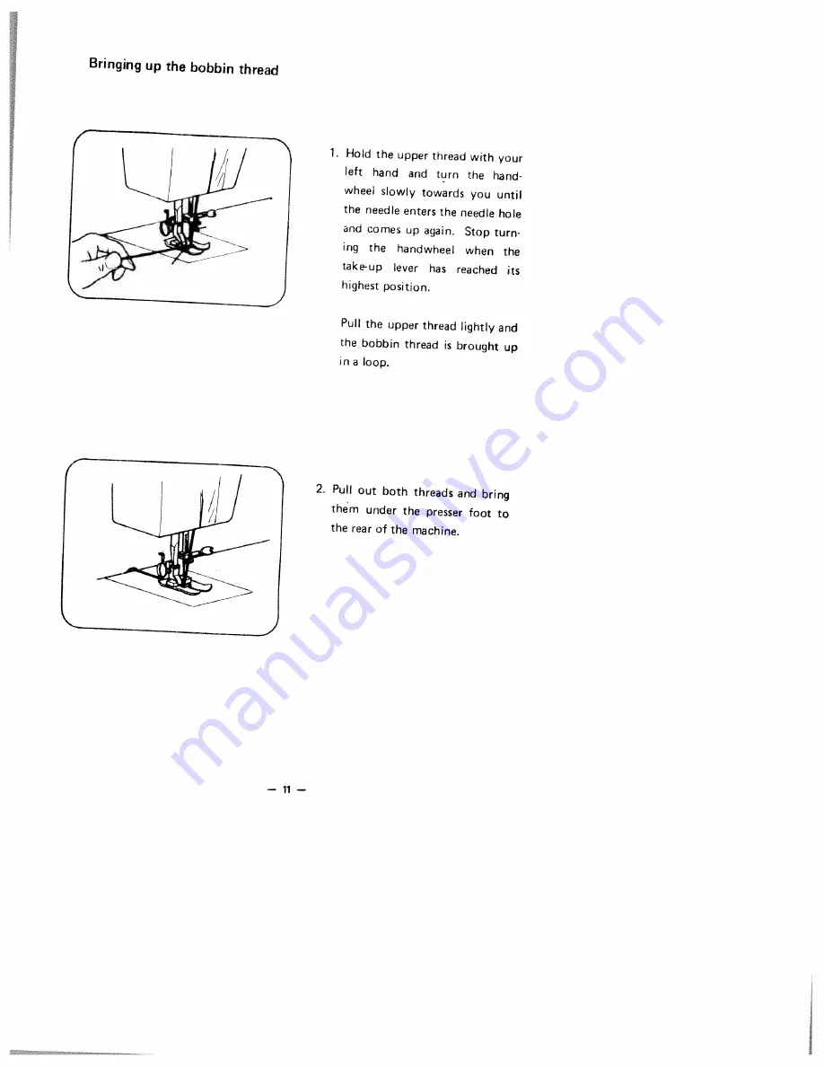 Husqvarna Viking 140 B Instruction Book Download Page 13