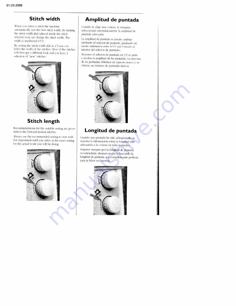 Husqvarna Viking Oscar User Manual Download Page 19