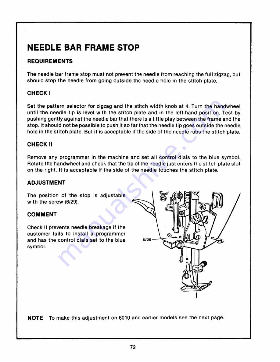 Husqvarna 0210 Technical Brief Download Page 74