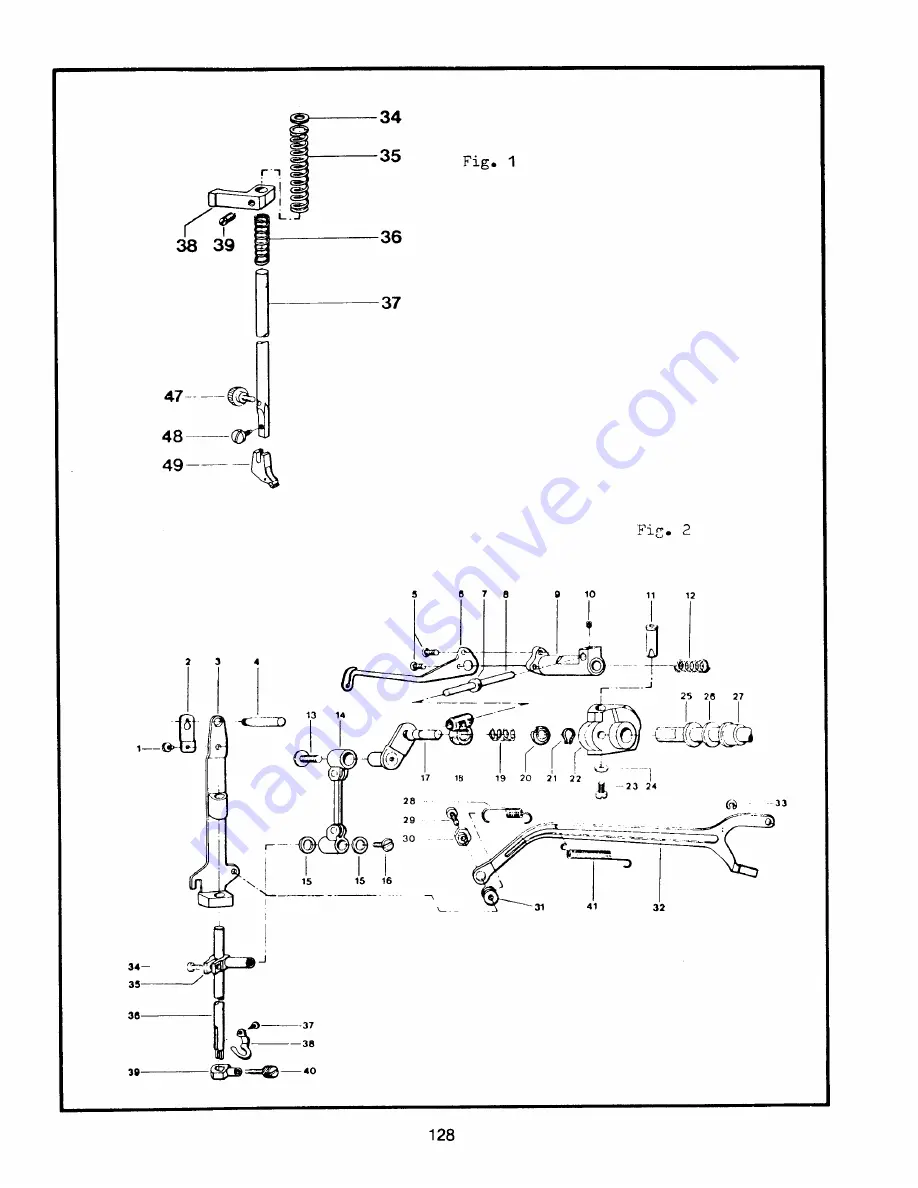 Husqvarna 0210 Technical Brief Download Page 130