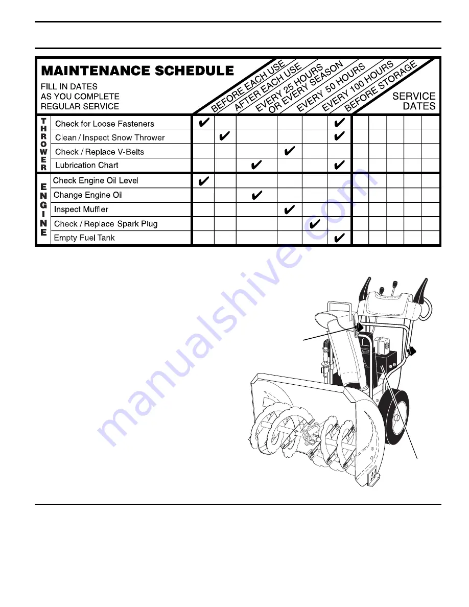 Husqvarna 10530SBE Owner'S Manual Download Page 13