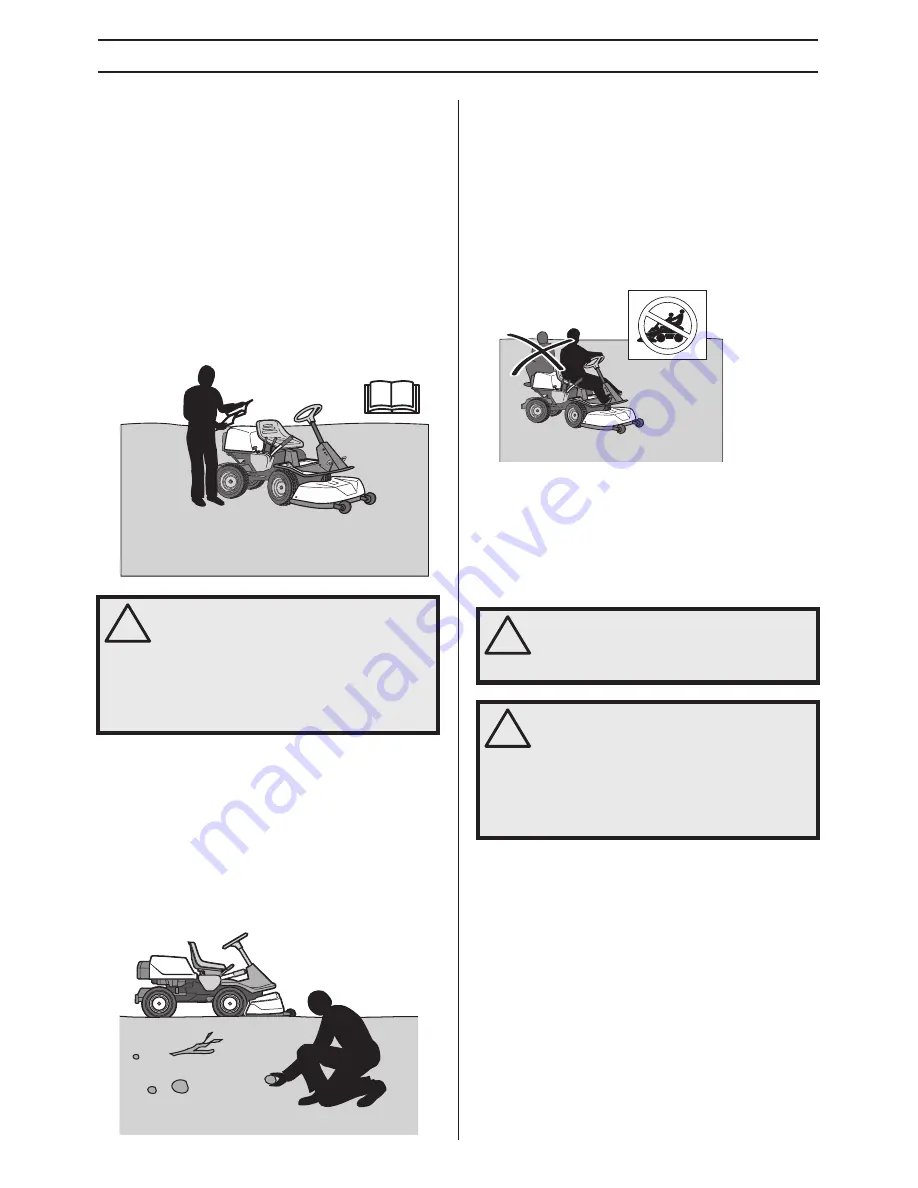 Husqvarna 11 C Operator'S Manual Download Page 8