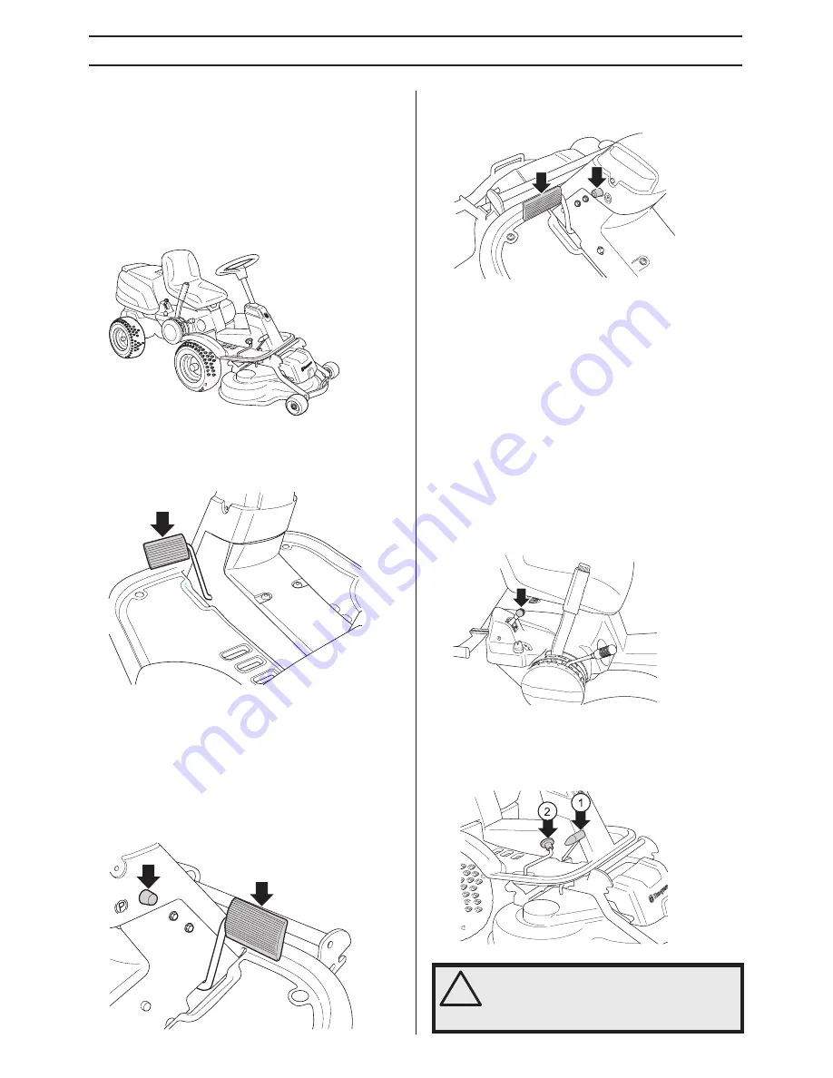 Husqvarna 11 C Operator'S Manual Download Page 13