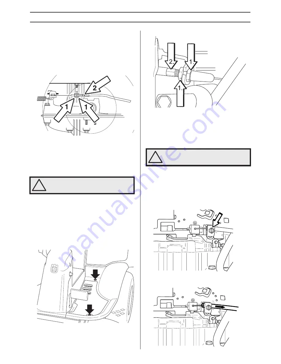 Husqvarna 11 C Operator'S Manual Download Page 23