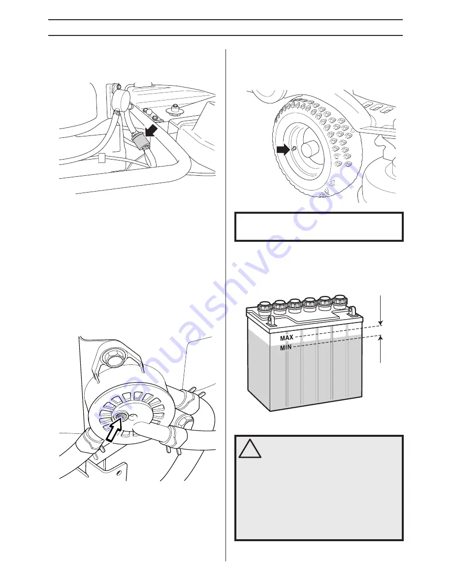 Husqvarna 11 C Operator'S Manual Download Page 25