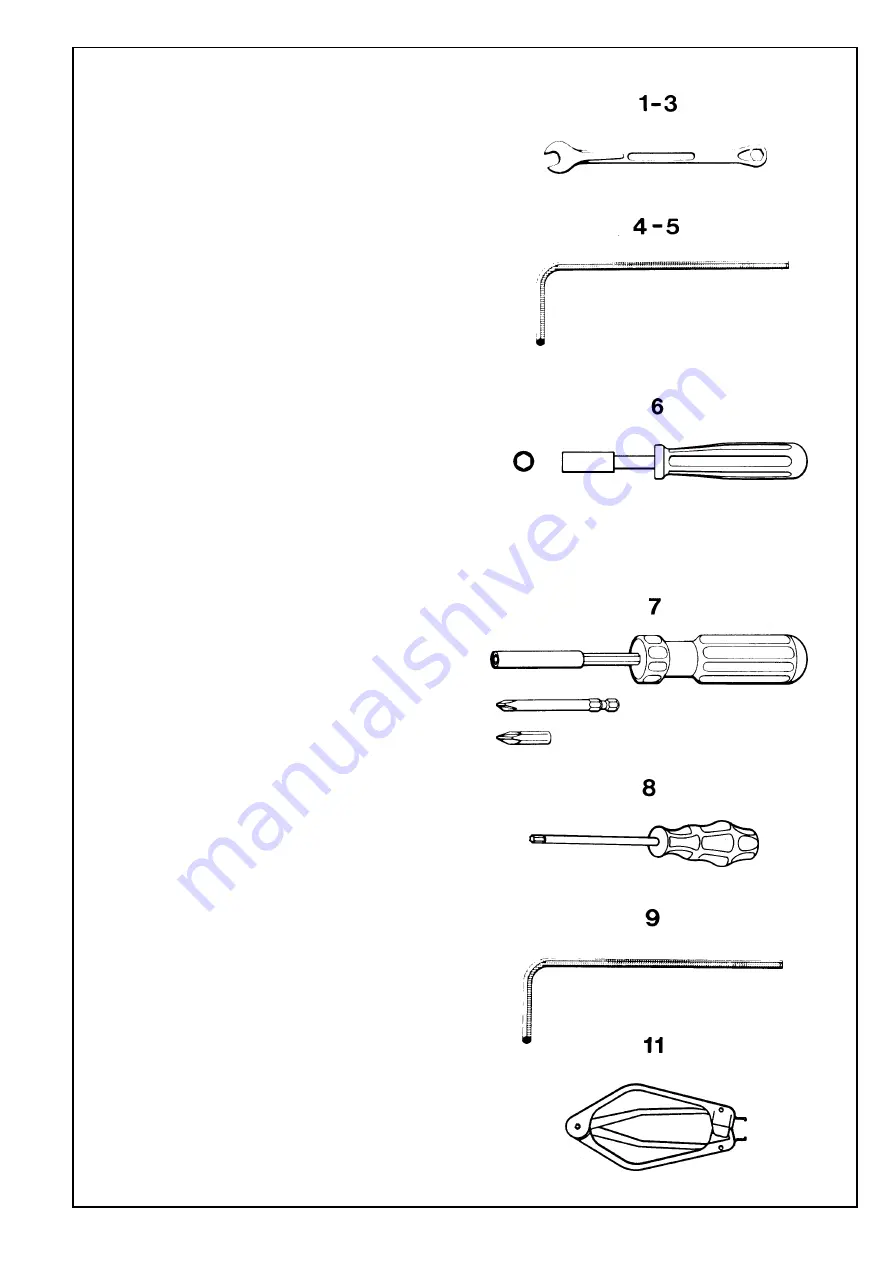 Husqvarna 1100 CD Service Manual Download Page 7