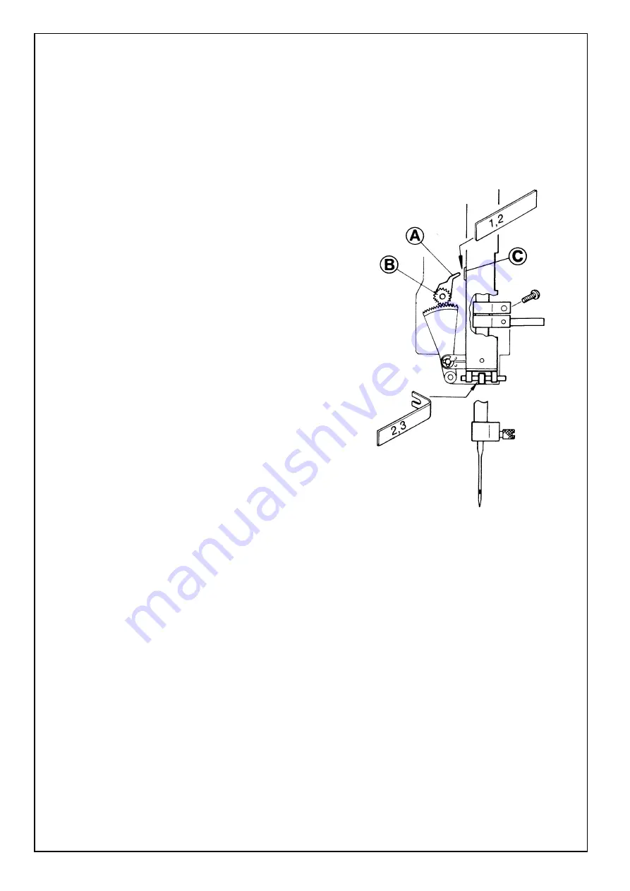 Husqvarna 1100 CD Service Manual Download Page 26