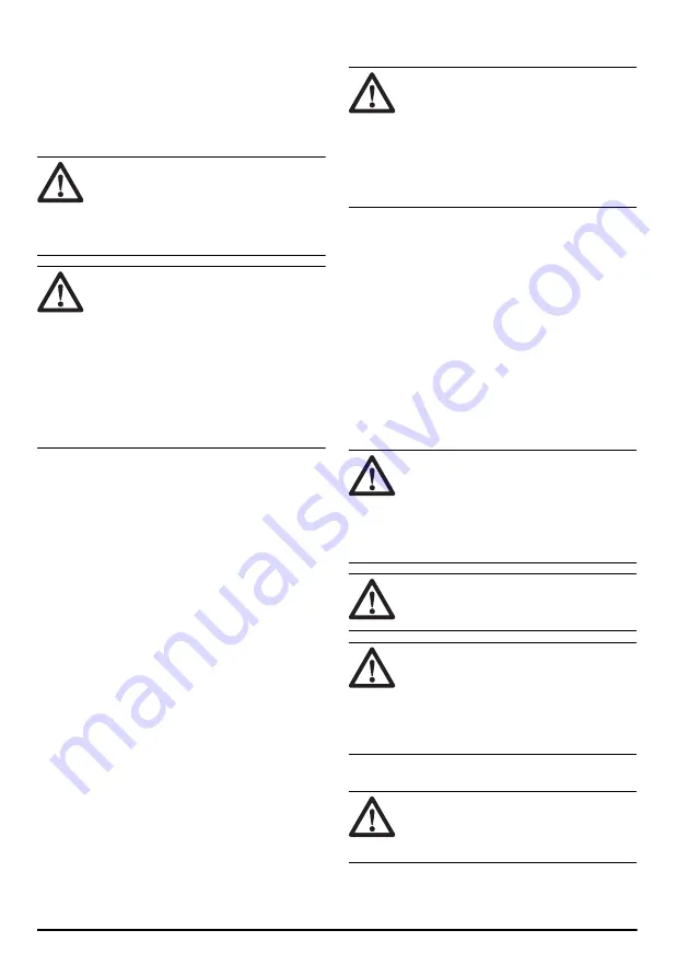 Husqvarna 110iL Operator'S Manual Download Page 10