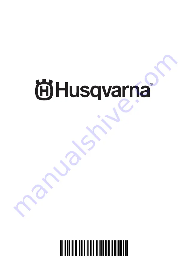 Husqvarna 110iL Operator'S Manual Download Page 448